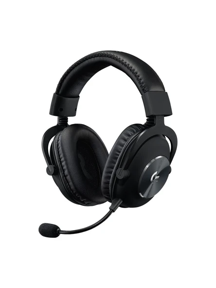 Logitech G Pro X 7.1 Kablolu Kulak Üstü Oyuncu Kulaklığı ürün görseli 1
