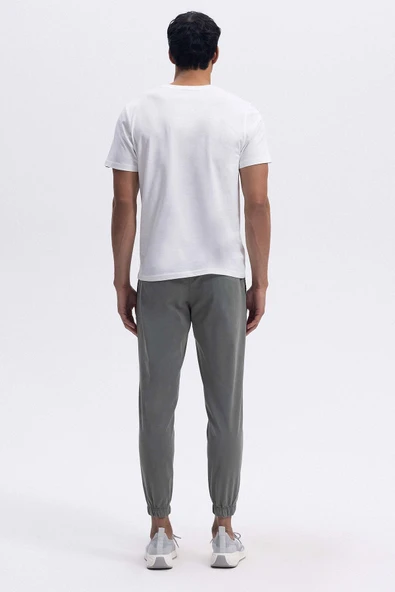 Ellesse Erkek Off White Tişört 5SM5462 - Resim 4