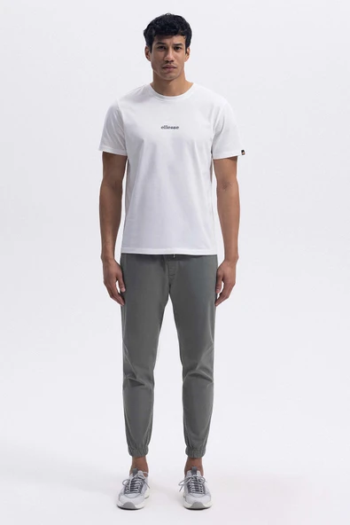 Ellesse Erkek Off White Tişört 5SM5462 - Resim 5