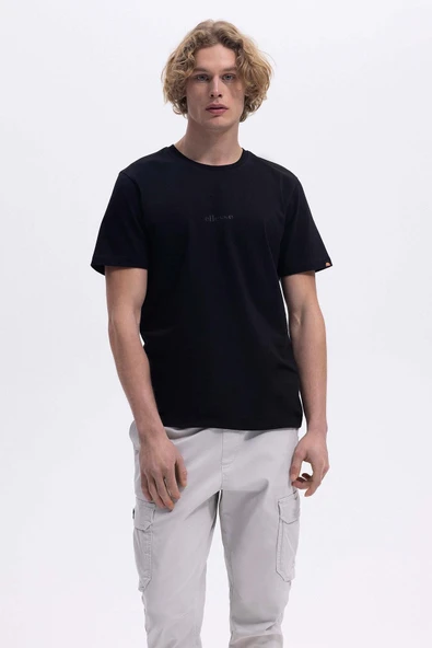 Ellesse Erkek Siyah Tişört 5SM5462 - Resim 4