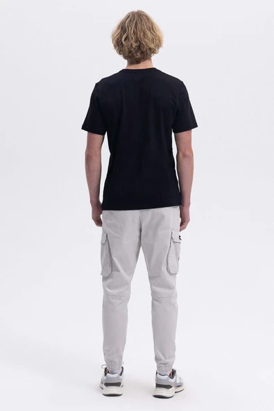 Ellesse Erkek Siyah Tişört 5SM5462 - Resim 3