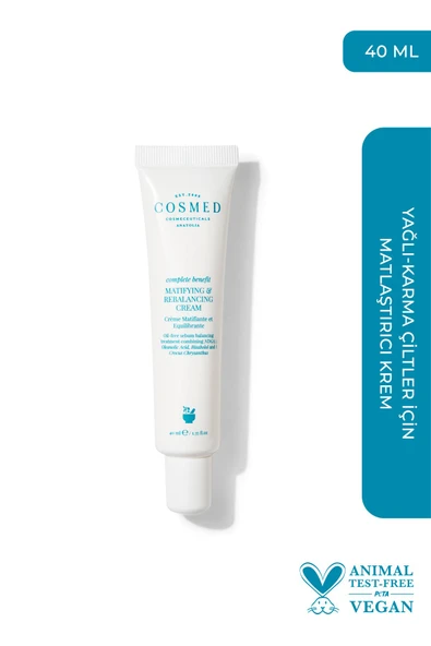 Cosmed Matifying  Rebalancing Cream 40 ml ürün görseli 1