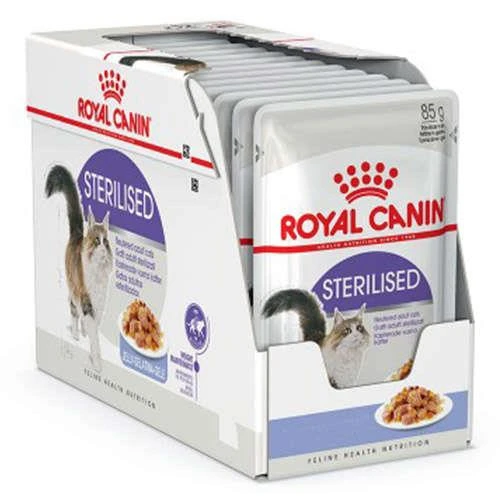 Royal Canin Fhn Sterilised Kısırlaştırılmış Kedi Maması 85 Gr X 12 ürün görseli 1
