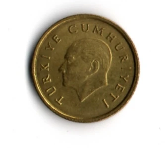 T.C. 50 Lira 1989 (mp1921) ürün görseli 1