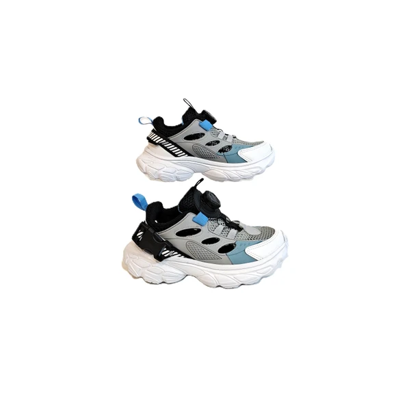 M.P one 3409 Gri Yazlık Erkek Çocuk Spor Ayakkabı ürün görseli 1