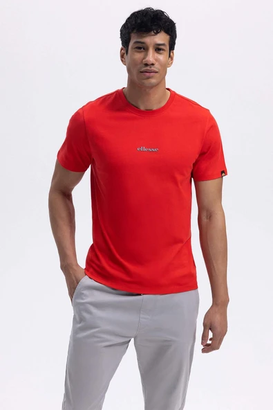 Ellesse Erkek Kırmızı Tişört 5SM5462 ürün görseli 1