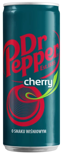 Dr Pepper Cherry 330ml 6'li Paket - Resim 2