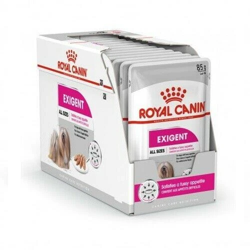 Royal Canin Exigent Loaf Yetişkin Köpek Maması 85 Gr X 12 ürün görseli 1