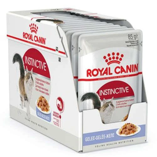 Royal Canin Fhn Instinctive In Jelly Yetişkin Jöleli Kedi Maması 85 Gr X 12 ürün görseli 1
