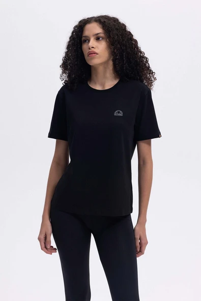 Ellesse Kadın Siyah Tişört 5SF5426 - Resim 3
