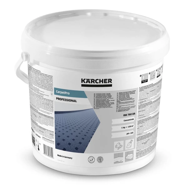 Karcher RM760 Toz Halı Temizleme Deterjanı 10kg ürün görseli 1