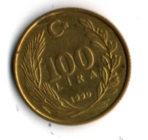 T.C. 100 Lira 1990 (mp1927) - Resim 2