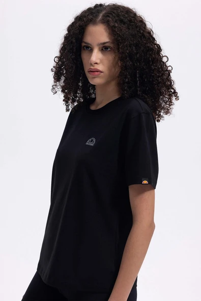 Ellesse Kadın Siyah Tişört 5SF5426 - Resim 4