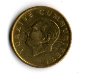 T.C. 100 Lira 1989 (mp1925) ürün görseli 1