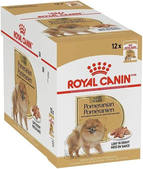 Royal Canin Pomeranian Yetişkin Köpek Yaş Maması 85 Gr X 12 Adet ürün görseli 1