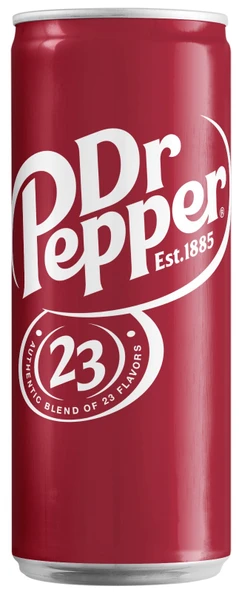 Dr Pepper Regular 330ml 2'li Paket - Resim 2
