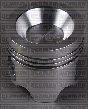 MOTOR PİSTON SEGMAN FLASH-R9-R21-MNGR 81.00 ÇAP STD ürün görseli 1