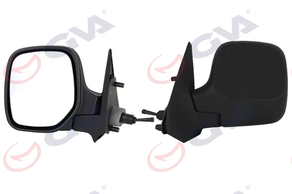 DIŞ DİKİZ AYNASI SOL BERLINGO-PARTNER 97 MEKANİK KONVEKS VM-118L ürün görseli 1