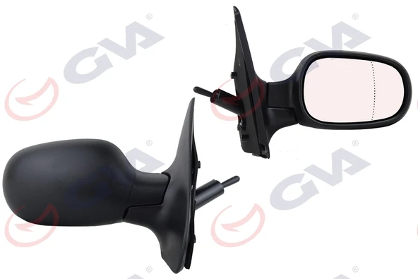 DIŞ DİKİZ AYNASI SAĞ SYMBOL 98 MEKANİK KONVEKS VM-135R ürün görseli 1