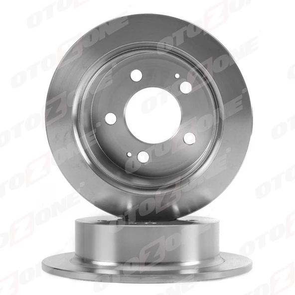 FREN DISK ARKA DUZ 290-5 SSANGYONG ACTYON 2.0XDI KYRON REXTON 02 - ürün görseli 1