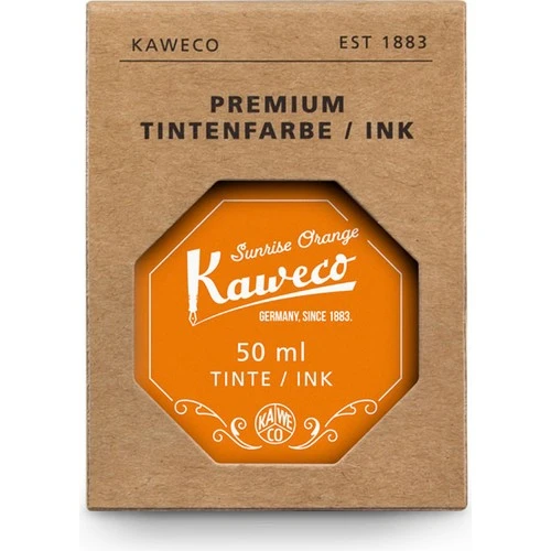 KAWECO MUREKKEP SISE 50 ML TURUNCU 10002199 ürün görseli 1