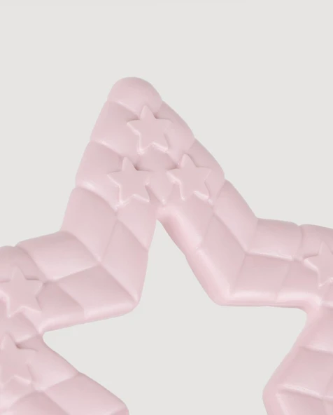 Yıldız Diş Kaşıyıcı Pembe - Resim 4