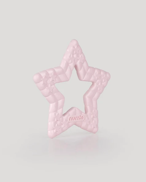 Yıldız Diş Kaşıyıcı Pembe - Resim 3