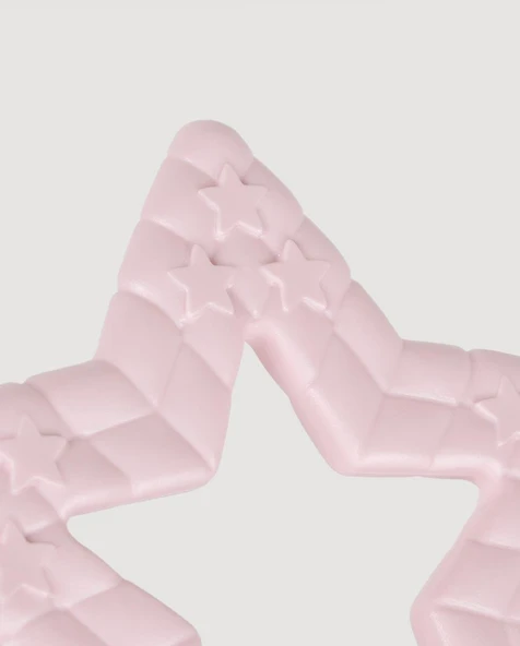 Yıldız Diş Kaşıyıcı Pembe - Resim 2