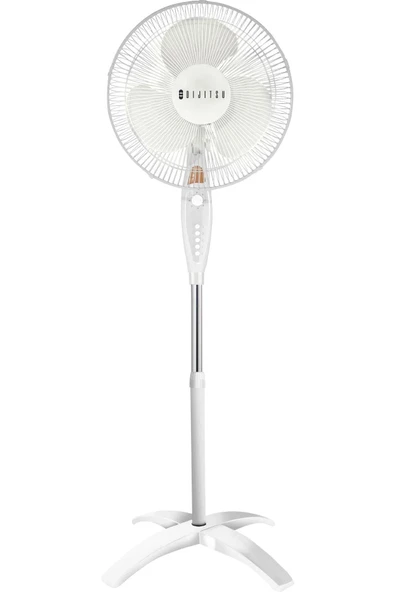 Dijitsu VN06A Ayaklı Vantilatör 16" Gri  45W (TEŞHİR) ürün görseli 1