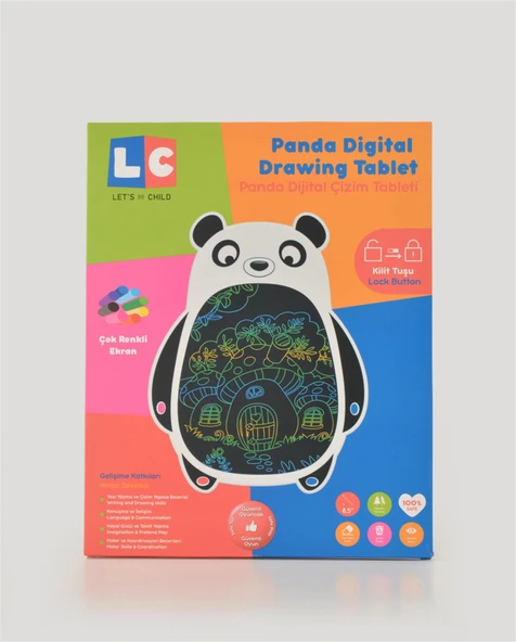 Dijital Panda Çizim Tableti 8,5" - Resim 3