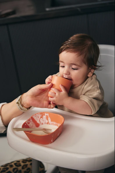 Mini Bebek Bardakları 2'li Peach - Vanillia - Resim 2