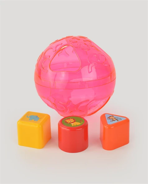 Pembe Renkli Top Bultak ürün görseli 1