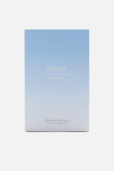ZARA SEOUL SUMMER EDT 90 ML - Resim 2