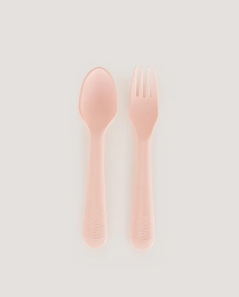 Kaşık & Çatal Seti Pink ürün görseli 1