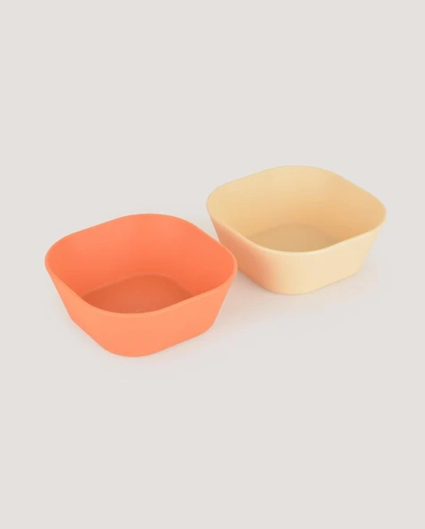 2'li Kare Kase Peach-Vanillia - Resim 3