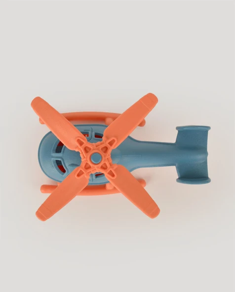 Turkuaz Minik Helikopter - Resim 5