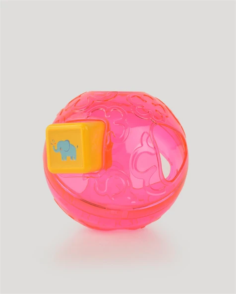 Pembe Renkli Top Bultak - Resim 3