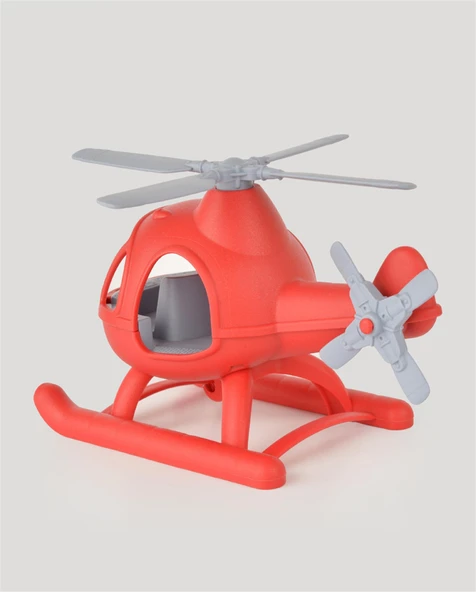 Büyük Helikopter Kırmızı - Resim 4
