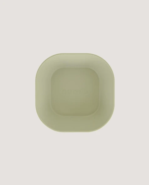2'li Kare Kase Sage Green-Peach - Resim 6