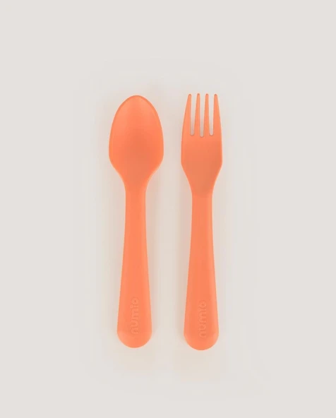 Kaşık & Çatal Seti Peach ürün görseli 1