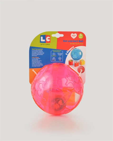 Pembe Renkli Top Bultak - Resim 5