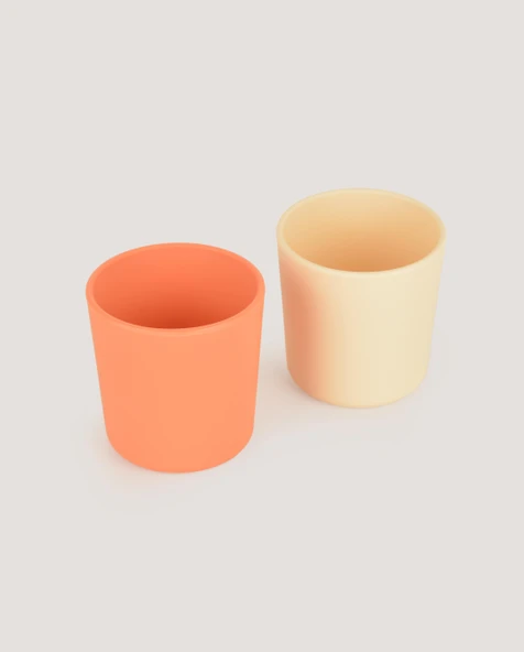 Mini Bebek Bardakları 2'li Peach - Vanillia - Resim 4