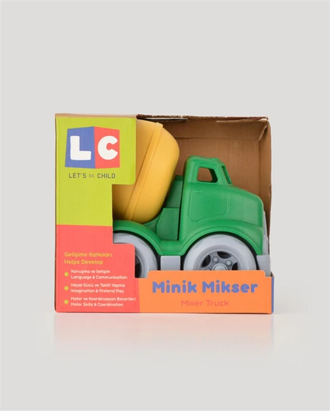 Oyuncak Yeşil Minik Mikser - Resim 7