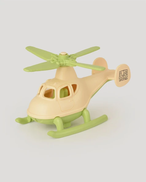 Bej Minik Helikopter ürün görseli 1