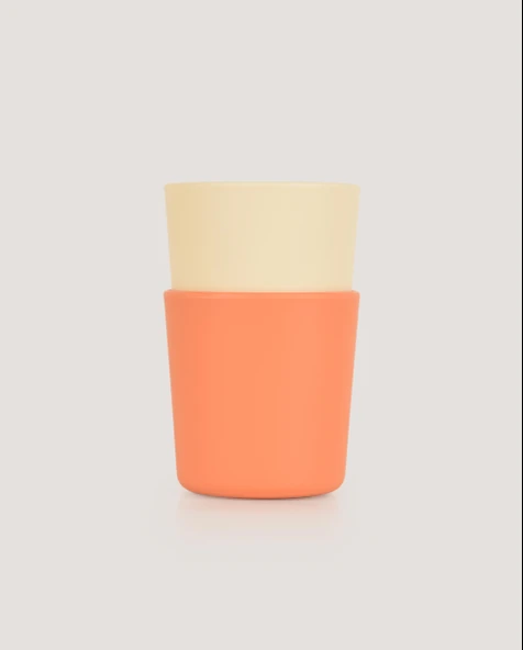 Mini Bebek Bardakları 2'li Peach - Vanillia - Resim 3