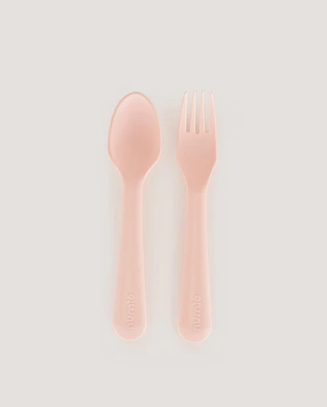Kaşık & Çatal Seti Pink ürün görseli 1