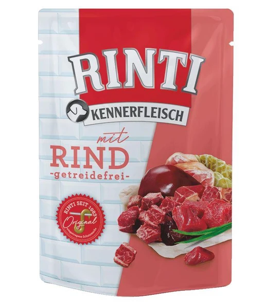 Rinti Dana Etli Pouch Köpek Maması 400 gr ürün görseli 1