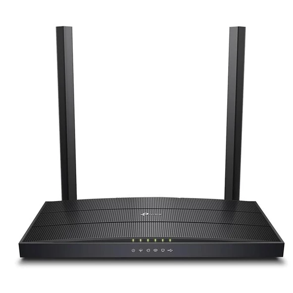 TP-Link Archer VR400 4 Port 1200 Mbps 5GHz VDSL2 Modem ürün görseli 1