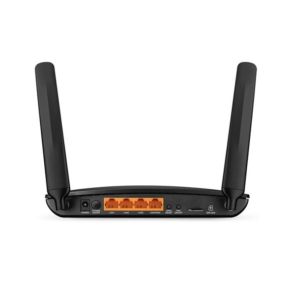 TP-Link TL-MR150 300 Mbps Router - Resim 3