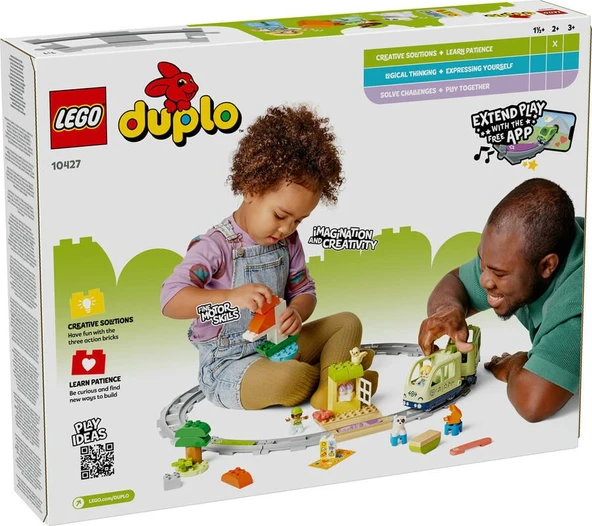 LEGO Duplo 10427 Interactive Adventure Train - Resim 2